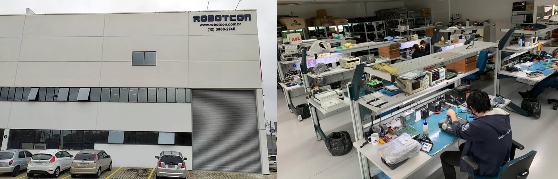 ROBOTCON - SERVIÇOS EM ROBÔS INDUSTRIAIS